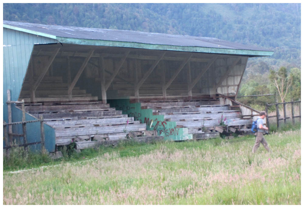 Puyuhuapi, Fußballplatz