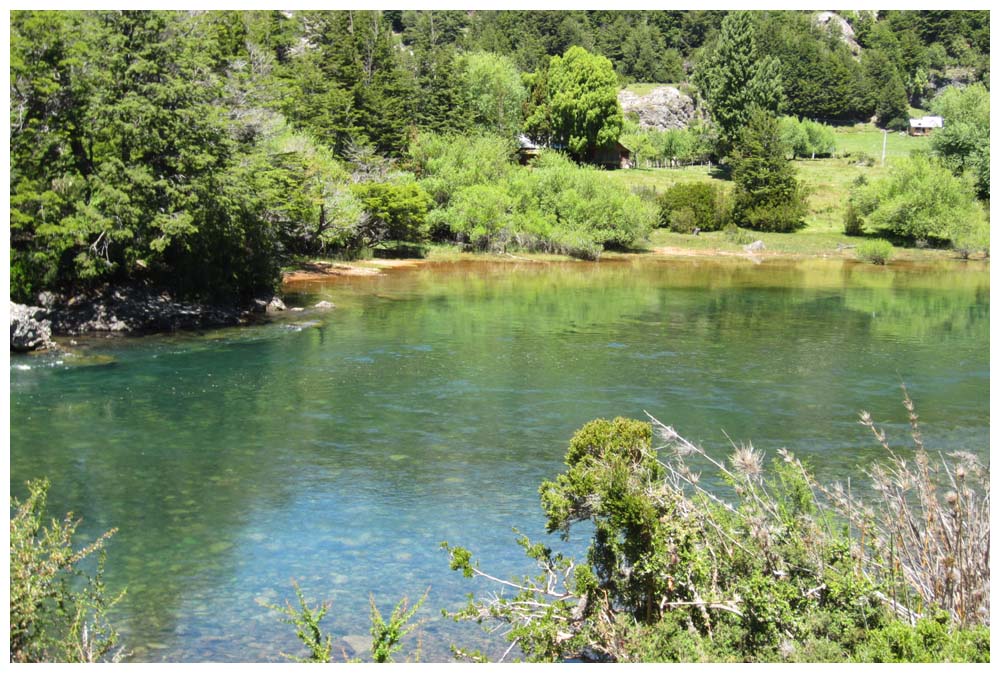 Am Lago Espolón