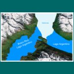 Gletscher Perito Moreno, Grafische Darstellung
