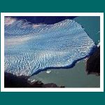 Perito-Moreno-Gletscher, Luftbild NASA
