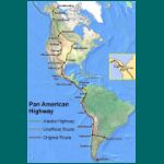 Verlauf der Panamerikana