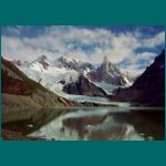 Laguna Torre bei Sonnenschein