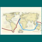 Route des Magellanschiffes Victoria