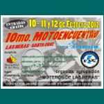 Motorradtreffen 2012 in Las Heras