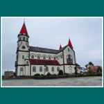 Kirche in Puerto Varas