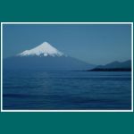 Vulkan Osorno und Lago Llanquihue