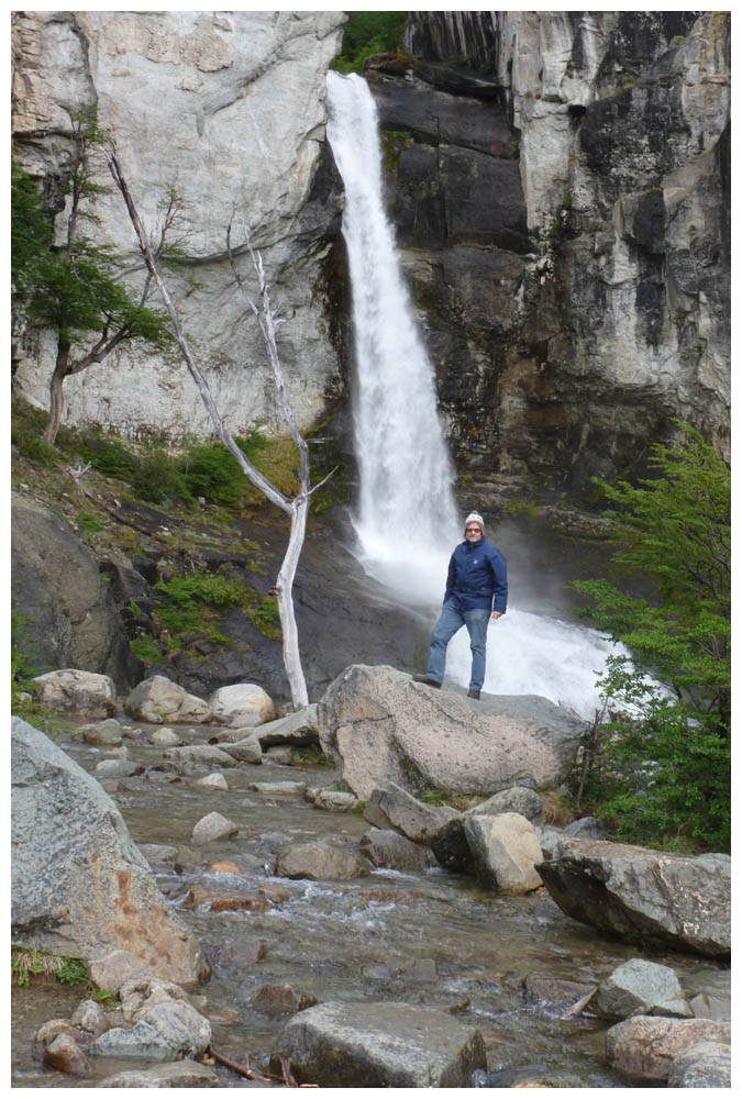 El Chaltén, Wasserfall Chorrillo del Salto