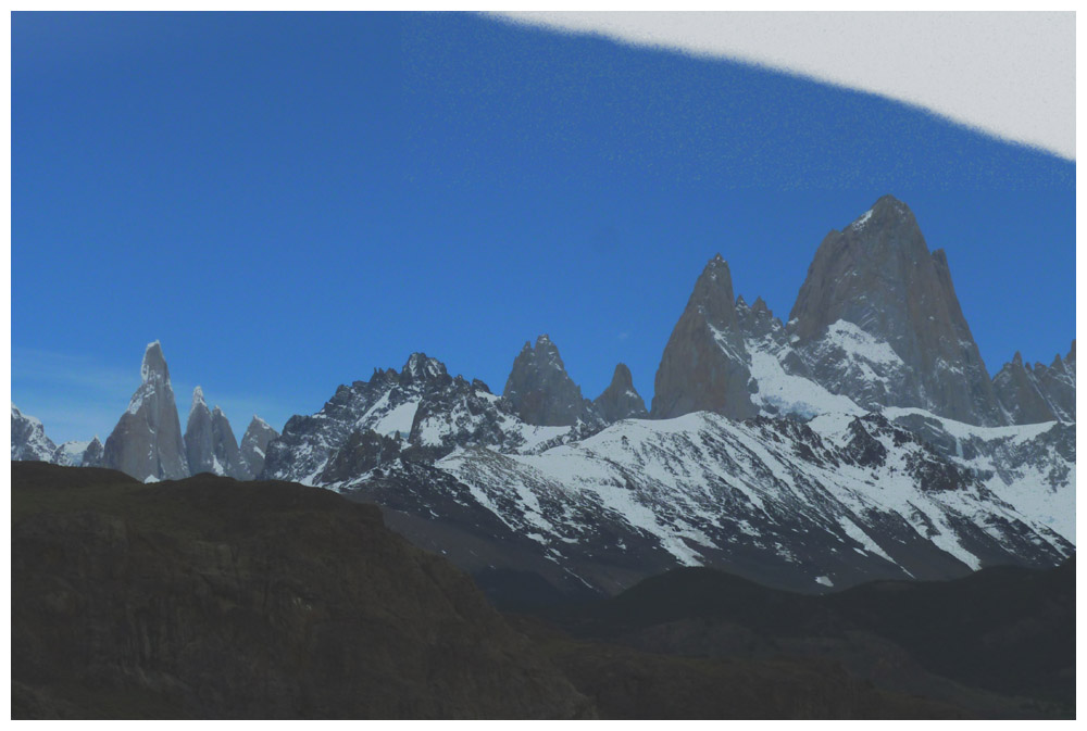 El Chaltén, Fitz Roy, Panorama