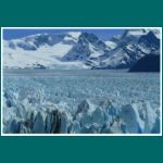 Die Eiswüste am Perito-Moreno-Gletscher