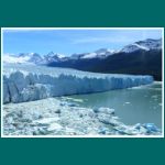 Gletscherzunge Perito-Moreno-Gletscher