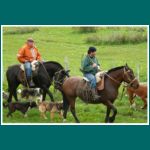 Zwei Gauchos in Patagonien