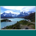 Lago Pehoé im Parque Nacional Torres del Paine