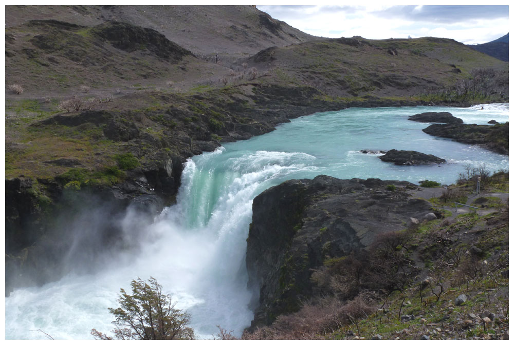 NP Torres del Paine, Salto Grande