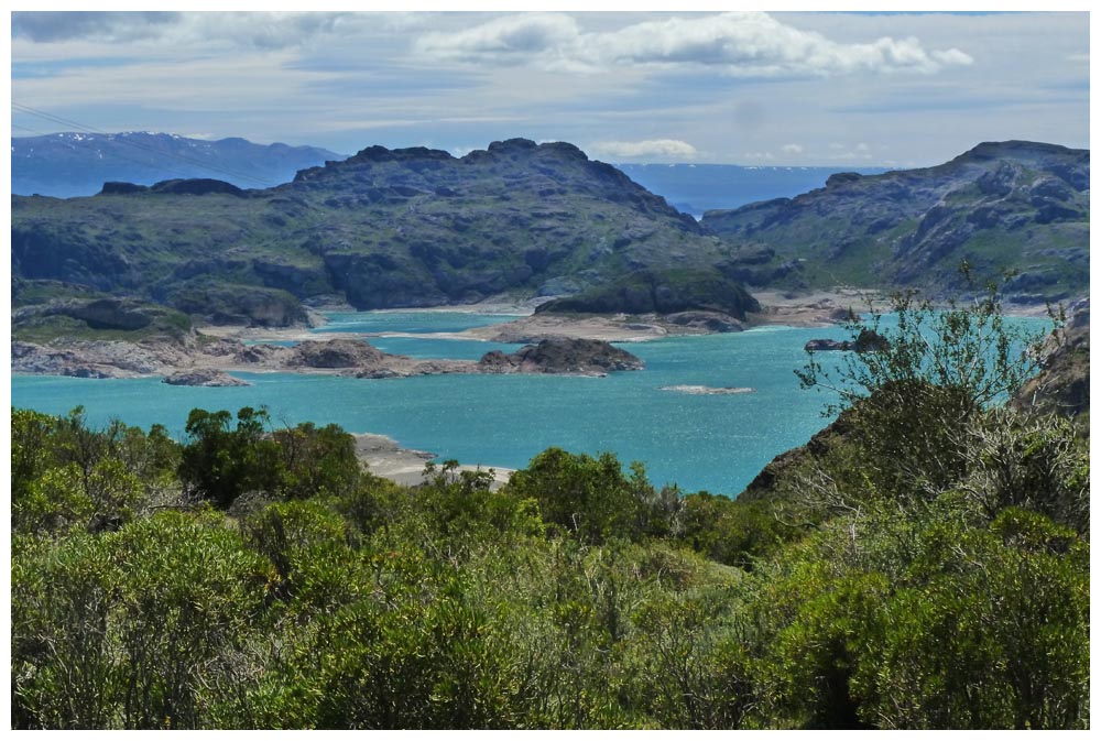 Laguna Verde beim Lago General Carrera