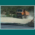 LKW auf der Carretera Austral