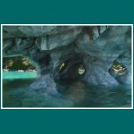 Cuevas de Marmol, Chile, Puerto Tranquilo, Marmorhöhlen