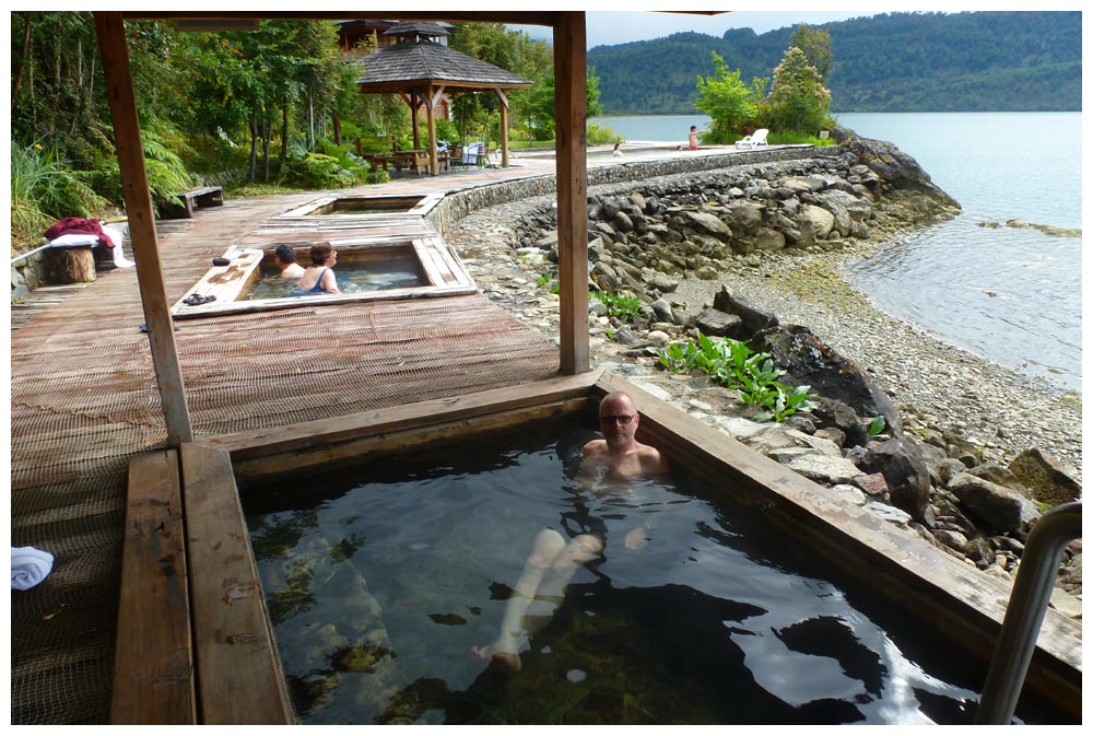 Termas El Ventisquero de Puyuhuapi