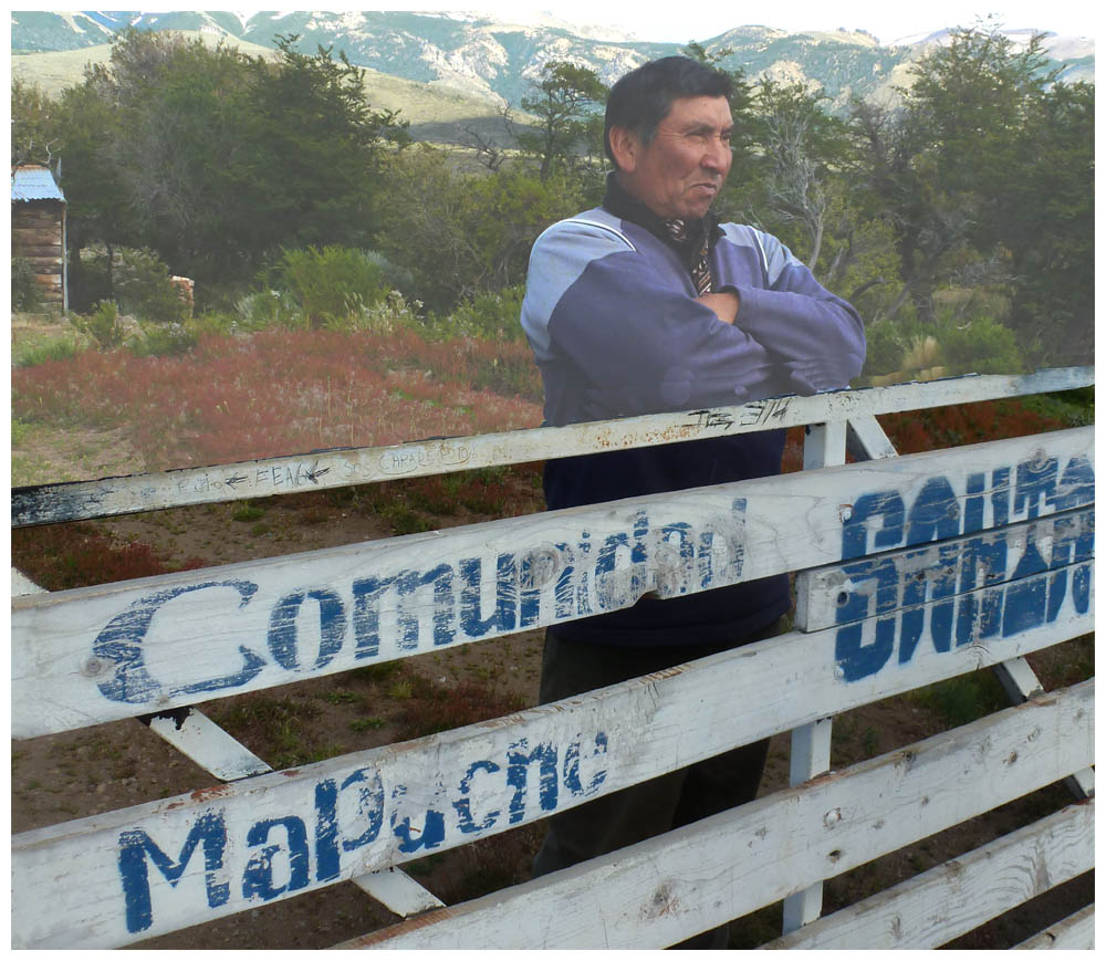 Mapuche-Comunidad Santa Rosa