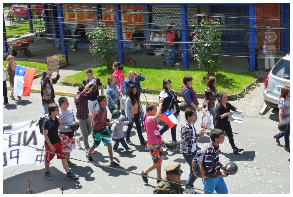 Puerto Varas, Demo