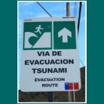 Chañaral, Sicherheit vor Tsunami