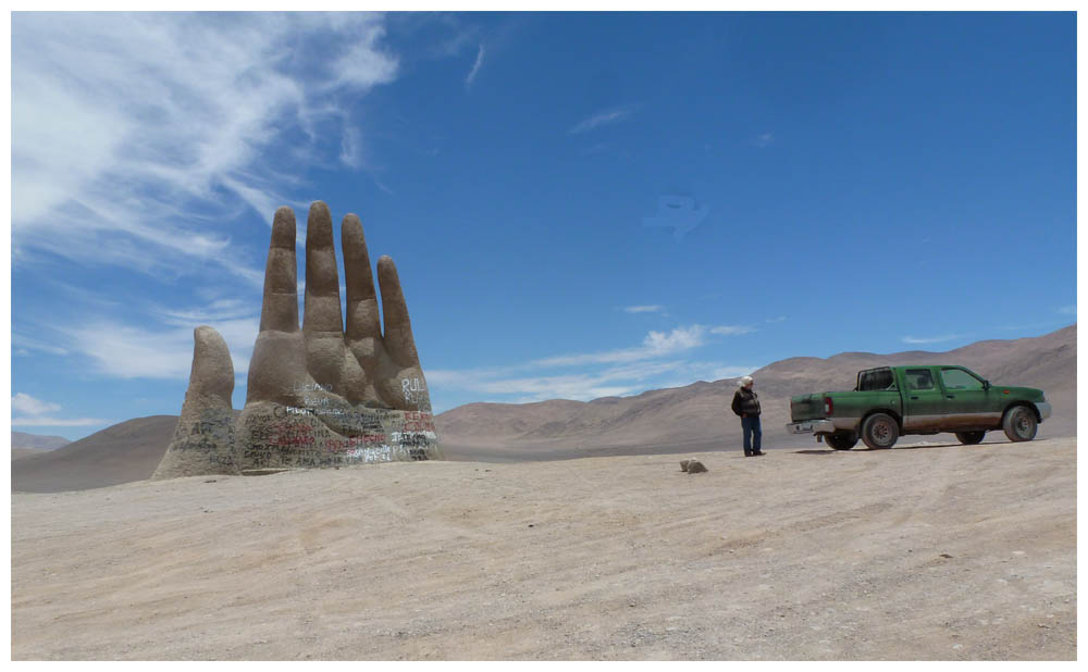 La Mano del Desierto