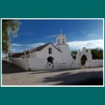 San Pedro de Atacama, Kirche