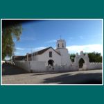 Kirche in San Pedro de Atacama