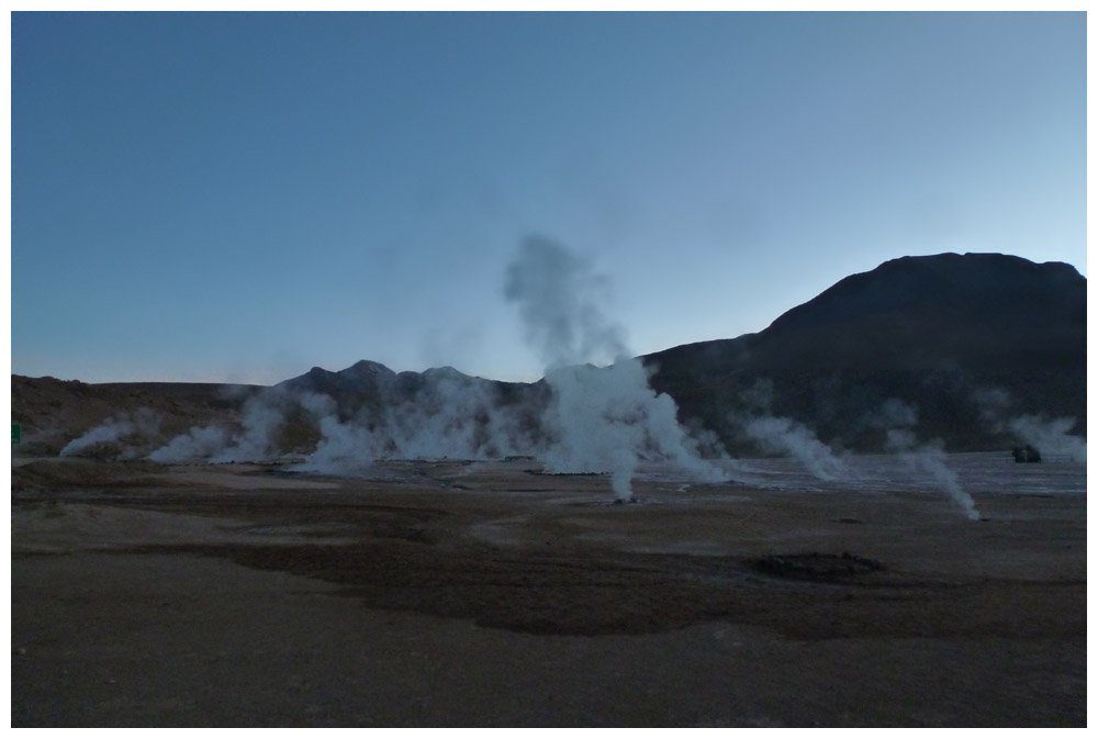 Geysire El Tatio