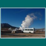 Frühstück beim Geysirfeld El Tatio