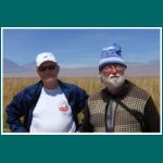 Wolfgang und Arvid bei der Laguna Tebinquinche