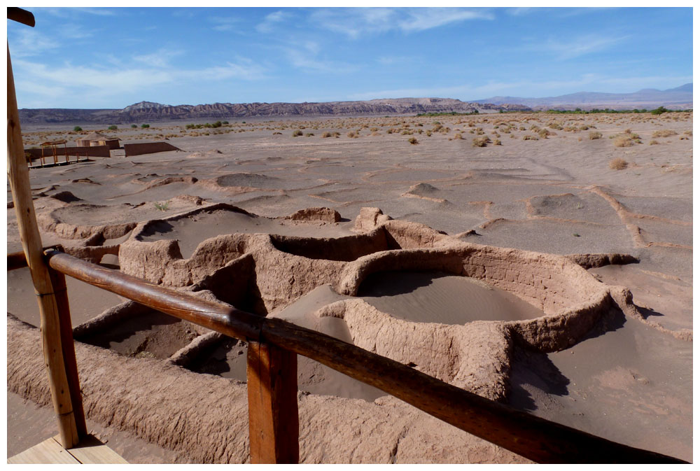 Aldea de Tulor bei San Pedro de Atacama