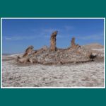 San Pedro de Atacama, Valle de la Luna, Las Tres Marias