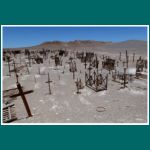 Alter Friedhof in der Atacama
