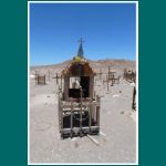 Alter Friedhof in der Atacama, Grabmal