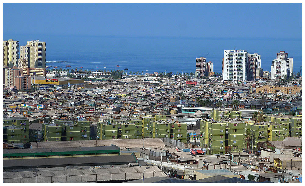 Iquique, Hauptstadt der chilenischen Region de Tarapacá