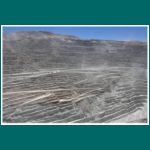 Kupfermine bei Chuquicamata