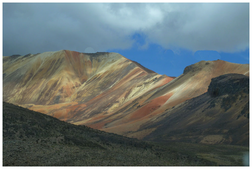 Suriplaza und Cerro de Colores