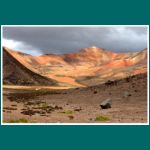 Suriplaza, Cerro de Colores, Nationalpark Lauca