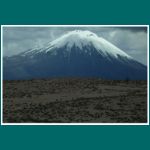 Vulkan Parinacota, Parque Nacional Lauca