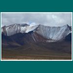 Nationalpark Lauca, Schneedeko