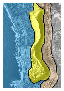 Grafik Iquique Duna Cerro Dragon