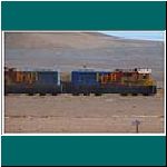 Güterzug der FCAB, Ferrocarril Antofagasta Bolivia