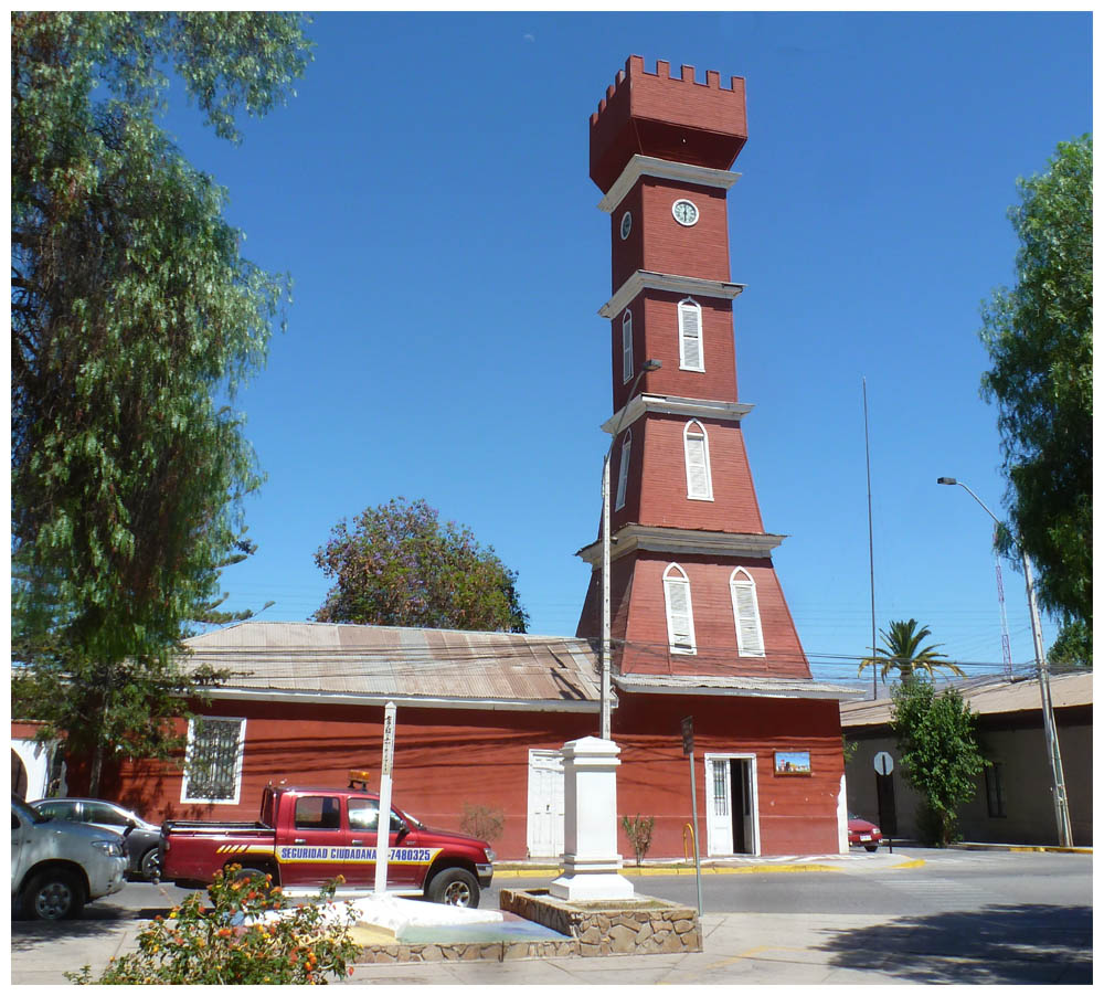Vicuña, Torre Bauer