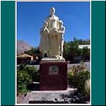 Valle de Elqui, Monte Grande, Denkmal Gabriela Mistral