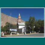 Kirche in Monte Grande, Valle de Elqui