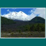 Vulkan Llaima im Nationalpark Conguillio