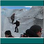 Eiswanderung am Viedma-Gletscher