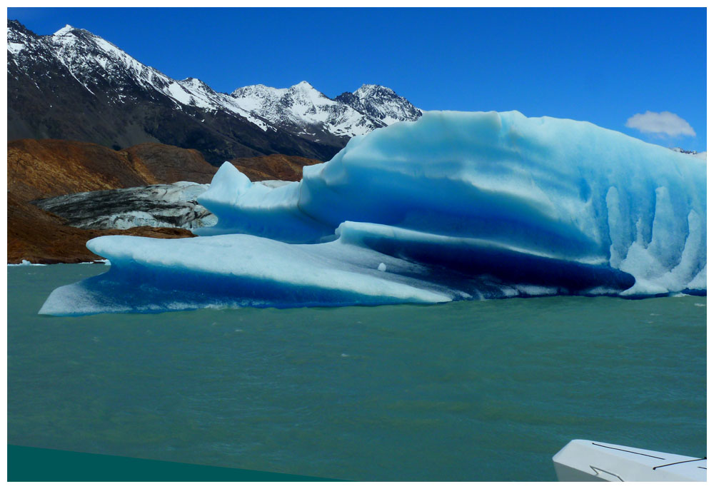 Eisberg am Lago Viedma