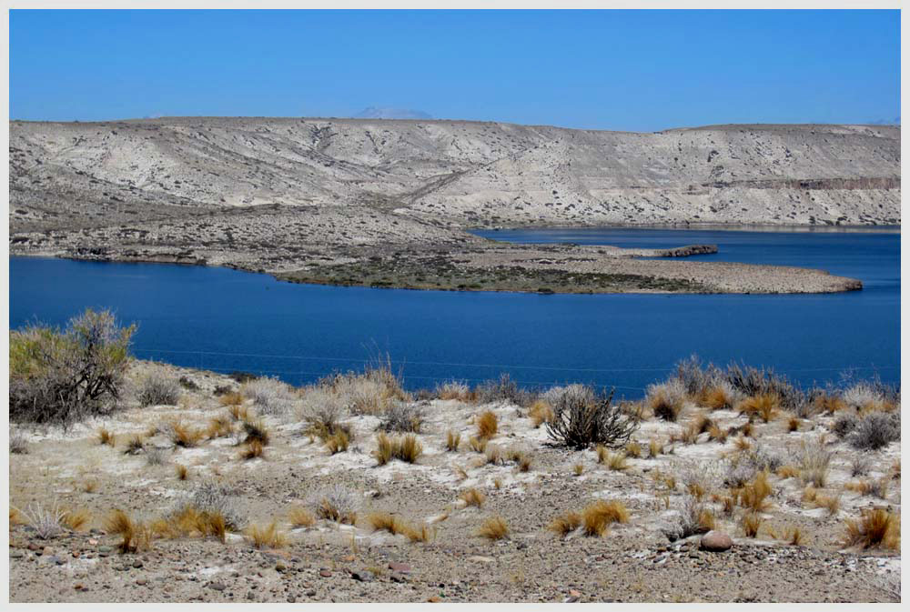 Alicurá-Stausee