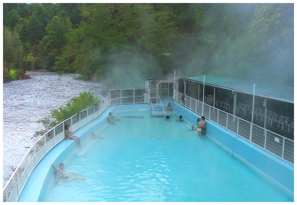 Aguas Calientes bei Puyehue